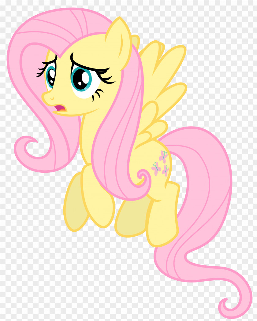 Fluttershy Crying Pony Clip Art Rainbow Dash Illustration PNG