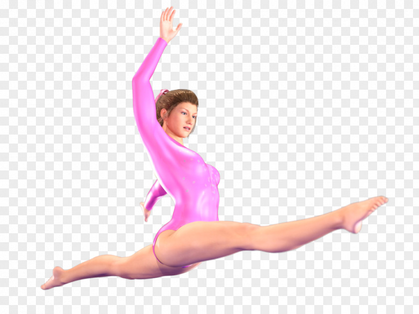 Gymnastics Modern Dance Bodysuits & Unitards Pink M PNG