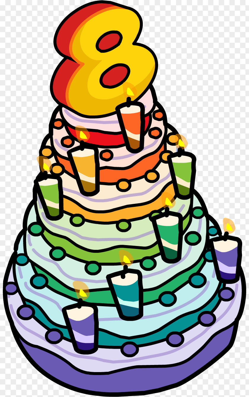 Happy Anniversary Romantic Club Penguin Birthday Cake Wedding Cupcake PNG