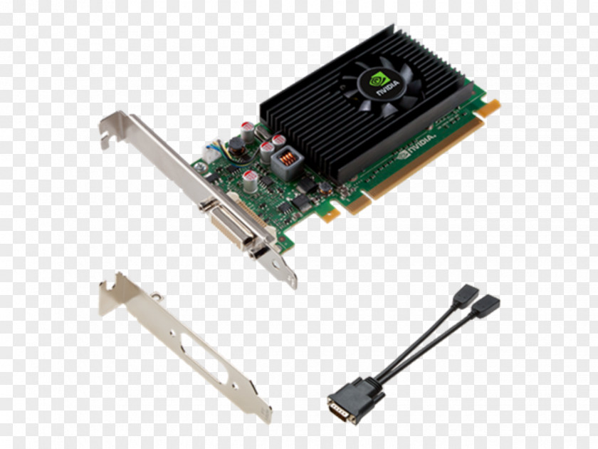 Low Profile Graphics Cards & Video Adapters Nvidia Quadro PCI Express DisplayPort PNY Technologies PNG