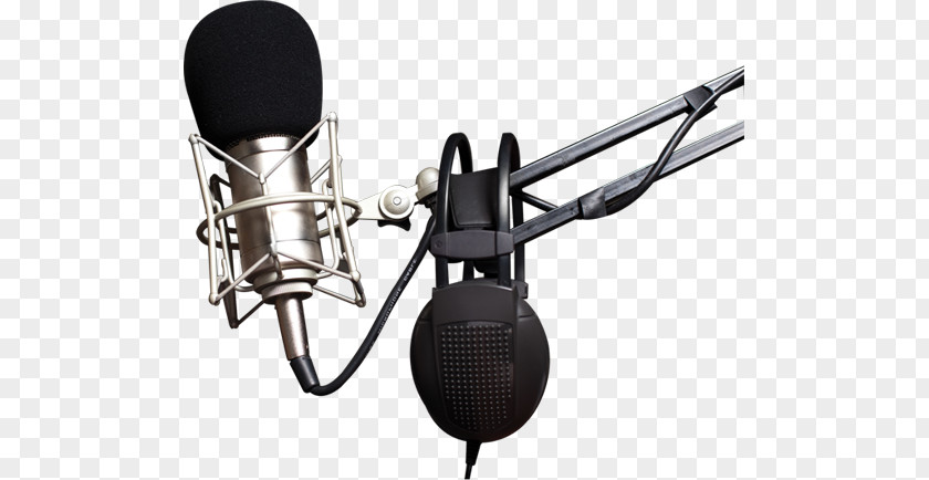 Microphone Radio Station Television PNG