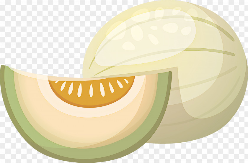 Muskmelon Green Yellow Honeydew Melon PNG