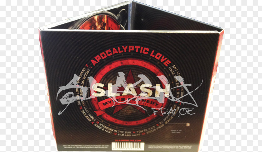 Myles Kennedy Apocalyptic Love Made In Stoke 24/7/11 Album Not For Me Hard & Fast PNG
