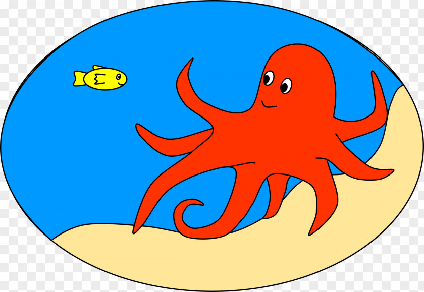 Octapus Octopus Ocean Clip Art PNG