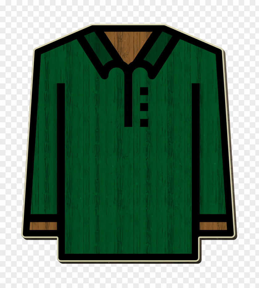 Polo Shirt Icon Clothes Man PNG