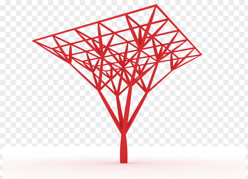 Realvnc Tree Structure Architecture Parametric Design PNG