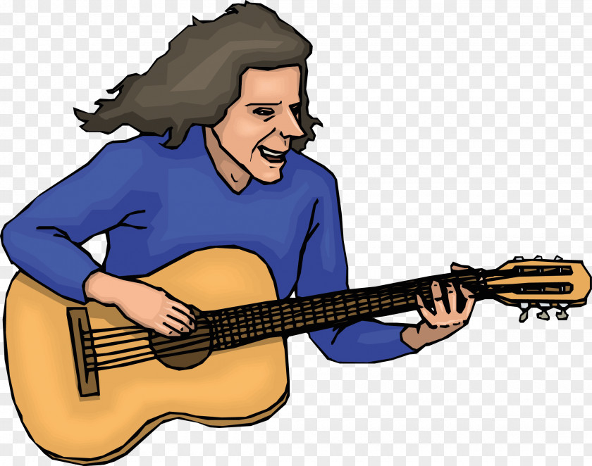 School Time Acoustic Guitar Electric Tiple Bass Cuatro PNG