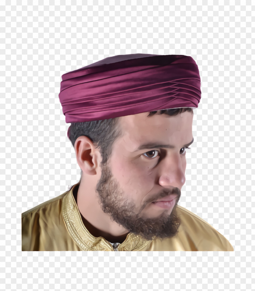 Turban Moustache Dastar Beard Purple PNG