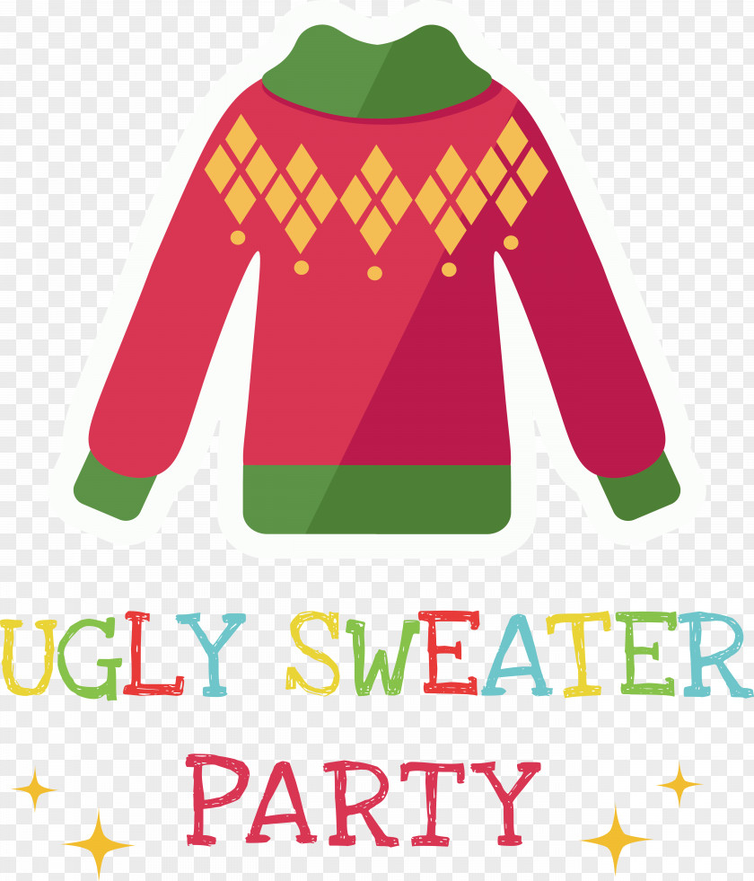 Ugly Sweater Sweater Winter PNG