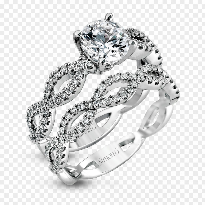 Wedding Set Engagement Ring Gold Jewellery PNG