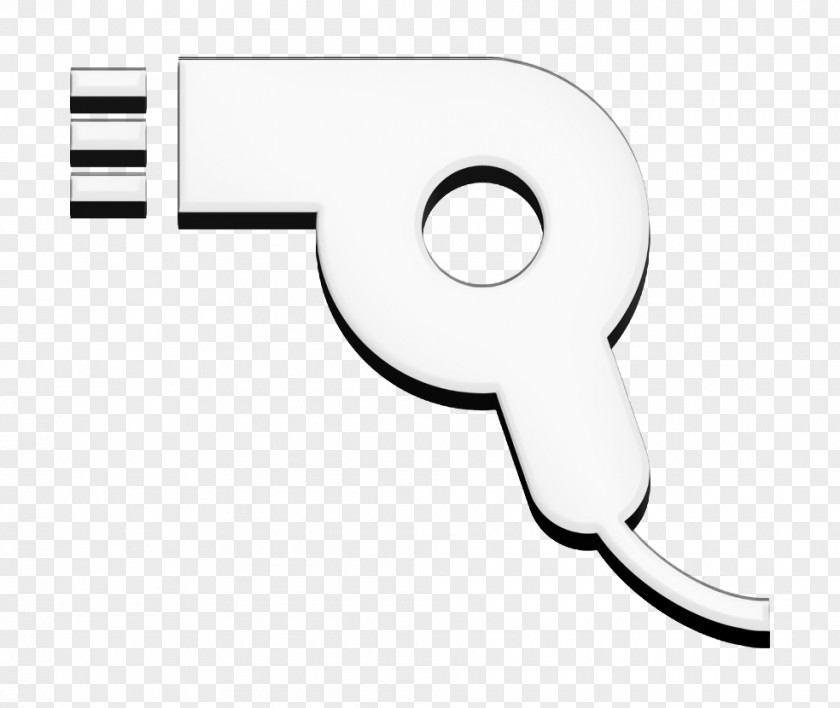 Audio Equipment Logo Hair Icon Dryer Meanicons PNG