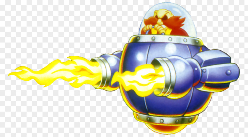 Boss Flood Sonic The Hedgehog Spinball 3 Doctor Eggman Jam PNG