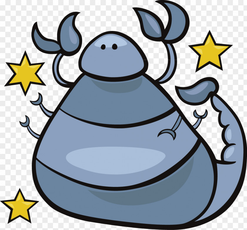 Capricorn Scorpio Cartoon Astrological Sign Illustration PNG