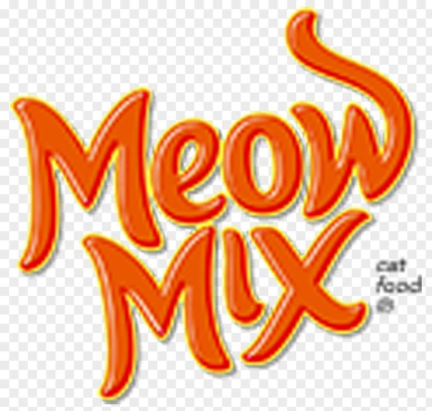 Cat Meow Mix Tender Centers Dry Food Original Choice PNG