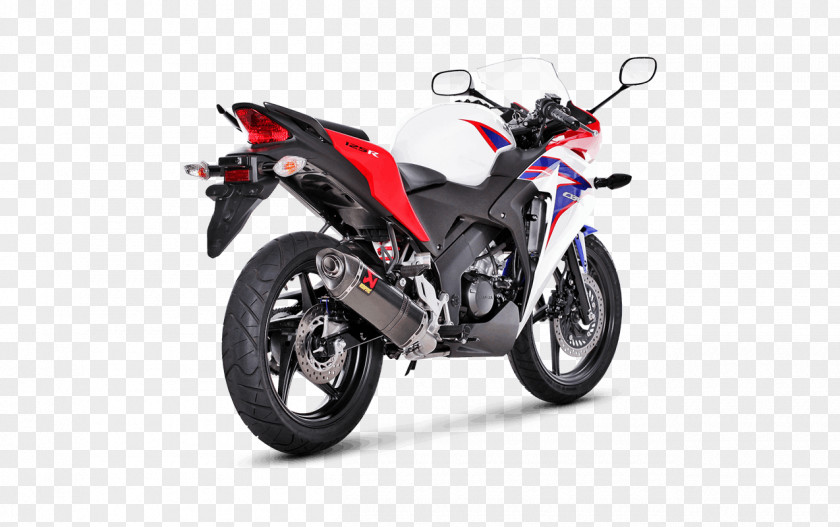 Honda 125 CBR150R Exhaust System Motorcycle Car PNG