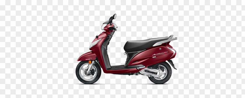 Honda Activa Scooter Motorcycle That's PNG