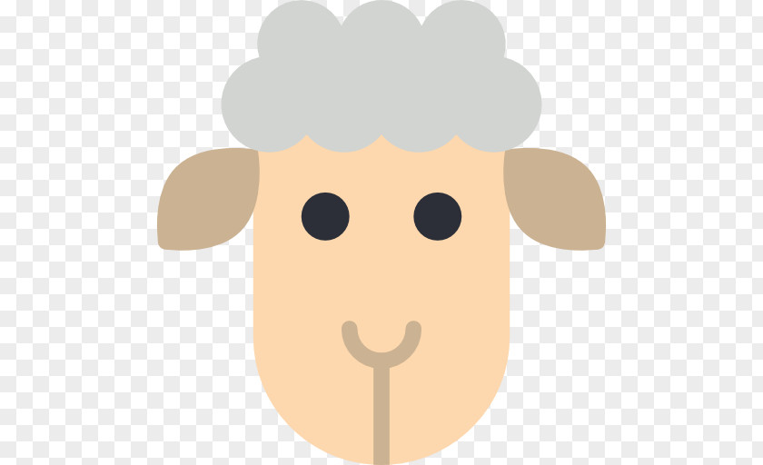 Lamb Icon Snout Clip Art PNG