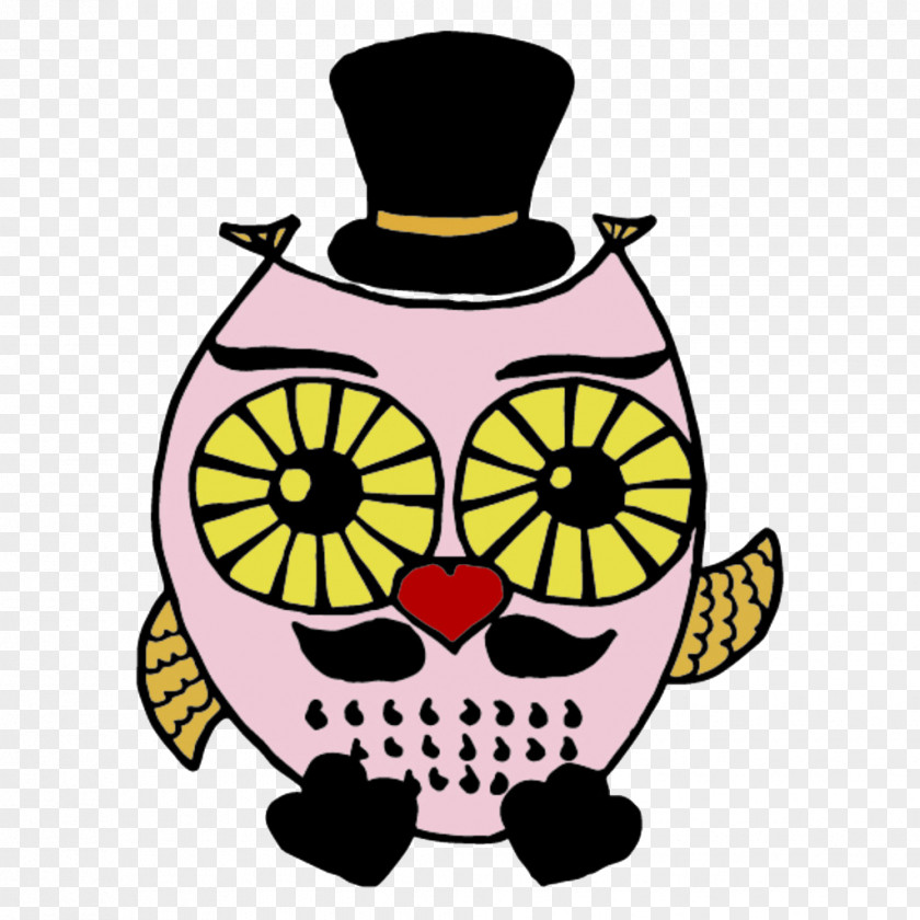 Lovely Owl Bird Clip Art PNG