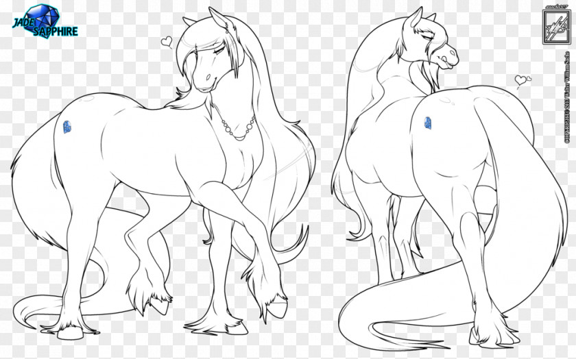 Mustang Pack Animal Homo Sapiens Drawing Sketch PNG