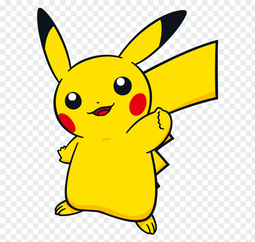 Pikachu Pokémon Yellow Raichu Clip Art PNG