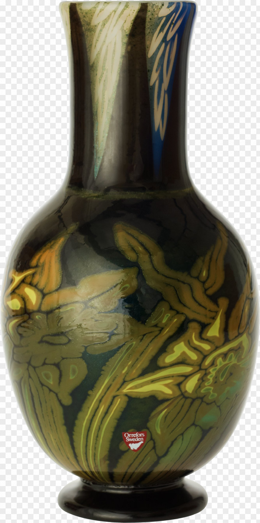 Vase Glass Orrefors Ceramic PNG