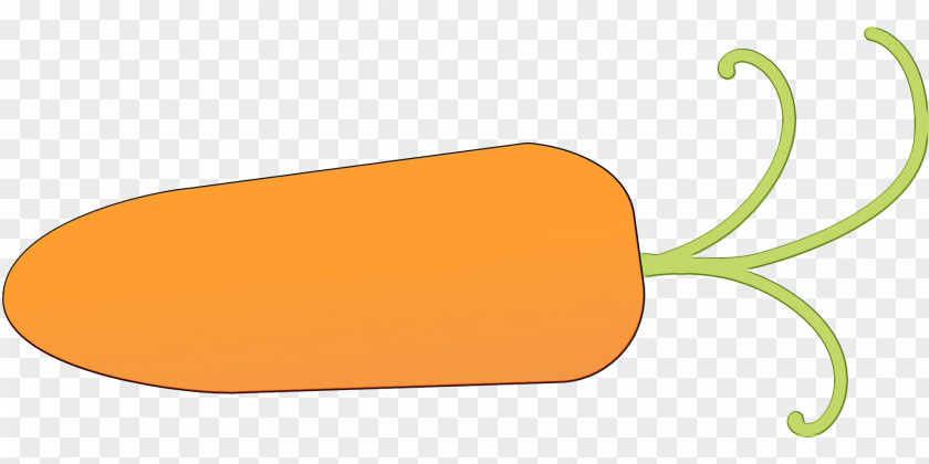 Yellow Carrot Cartoon PNG