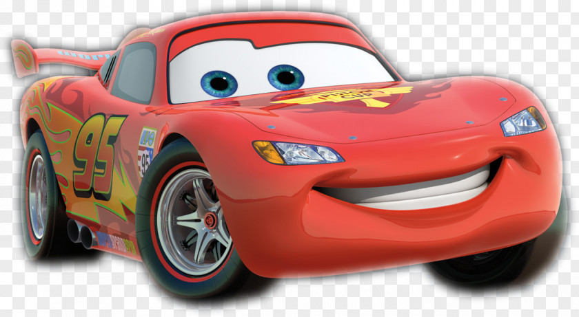 Cartoon Cars Lightning McQueen Mater Sally Carrera Doc Hudson PNG