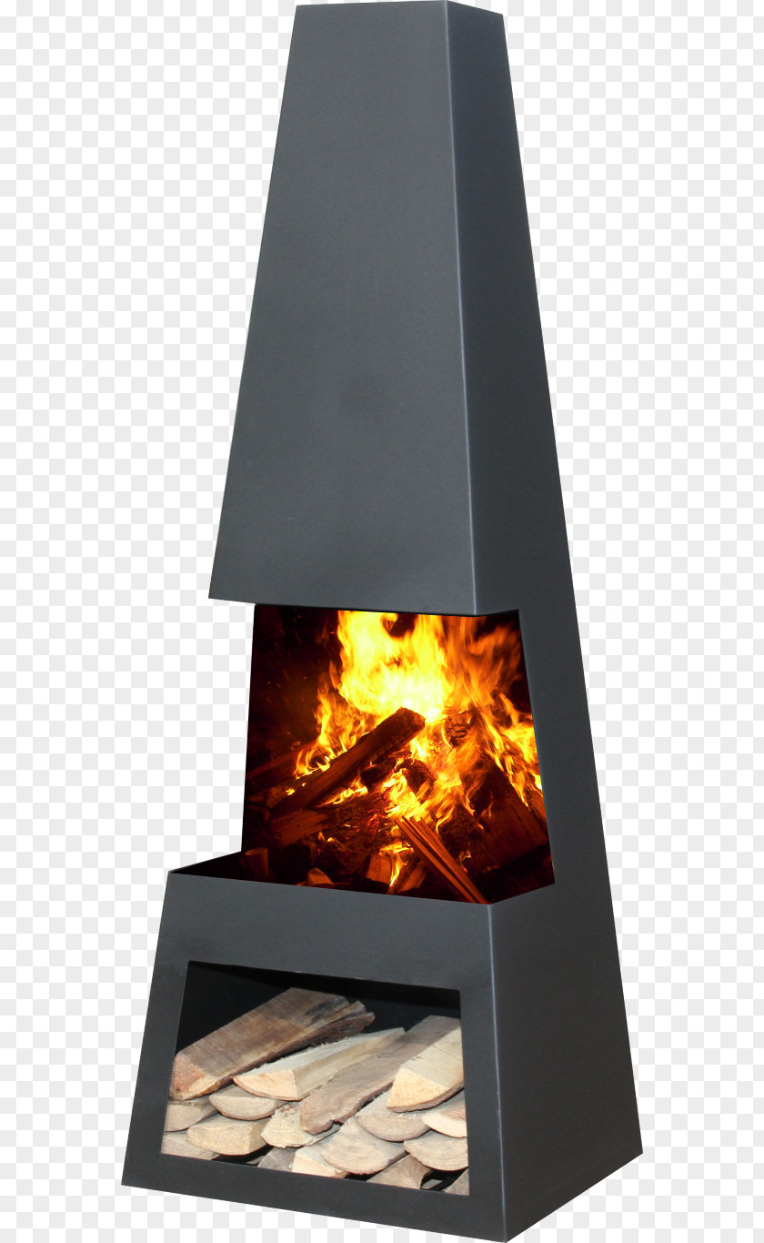 Chimney Chimenea Fireplace Patio Heaters Fire Pit Steel PNG