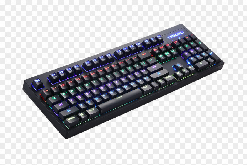 Computer Mouse Keyboard Gaming Keypad USB Ergonomic PNG
