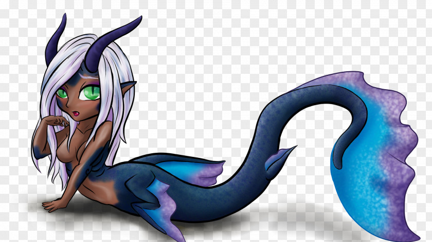 Dragon Horse Mermaid Tail PNG