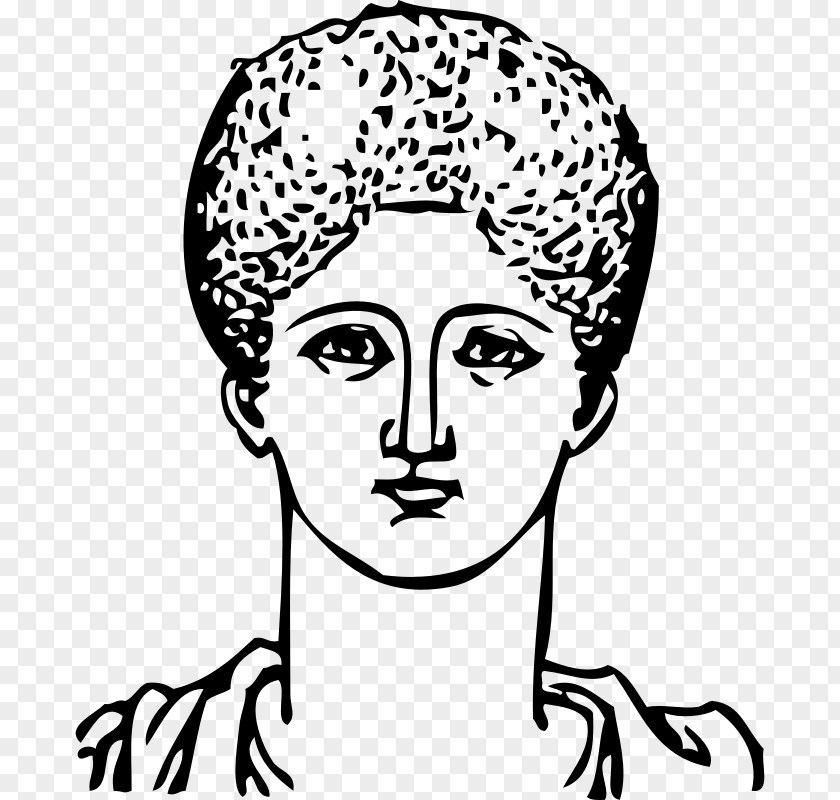 Hairdressing Ancient Greece Clip Art PNG
