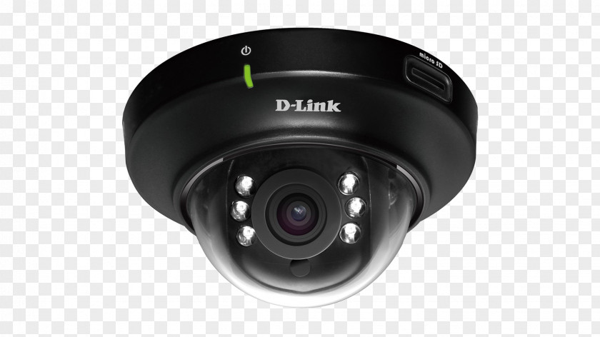 IP Camera HD Dome Network DCS-6004L D-Link Closed-circuit Television PNG