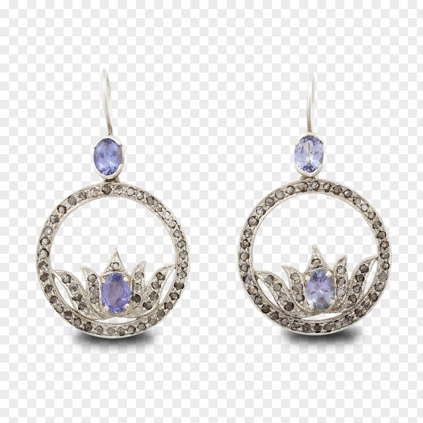 Jewellery Earring Amethyst Tanzanite Birthstone PNG