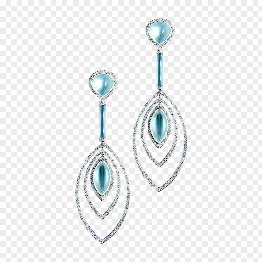 Jewellery Turquoise Earring Body Silver PNG