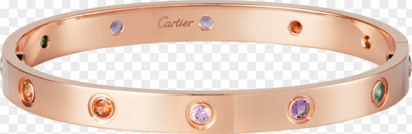 Love Bracelet Cartier Jewellery Gold PNG