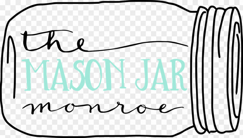 Love Jar The Mason Monroe Brand Logo PNG