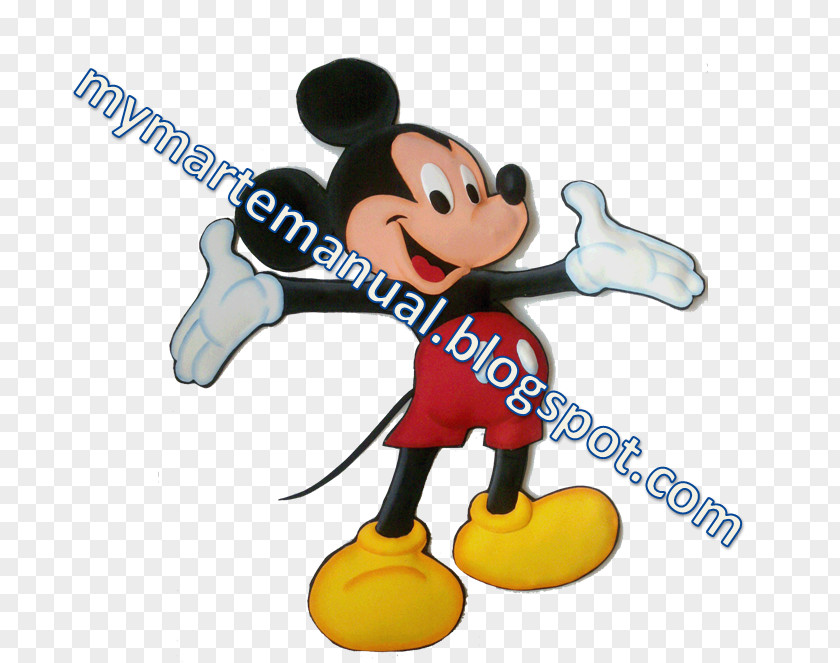 Mickey Mouse Ears Cartoon Mascot Figurine Stuffed Animals & Cuddly Toys Finger PNG