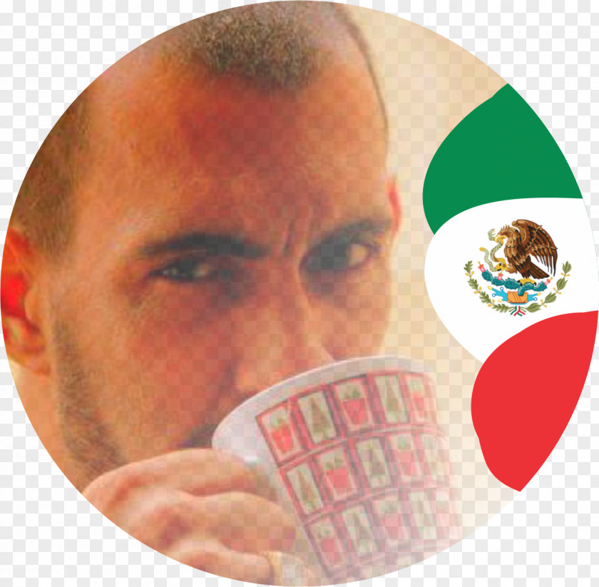Nose Flag Of Mexico Coat Arms Ceramic PNG