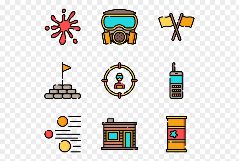 Paintball Clip Art PNG