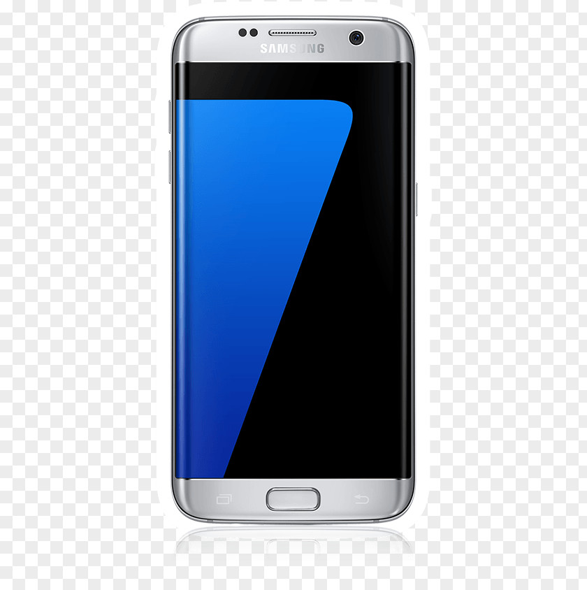 Silver Edge Samsung Galaxy S7 32GB SM-G935FD Dual SIM (Factory Unlocked) Smartphone 32 Gb PNG
