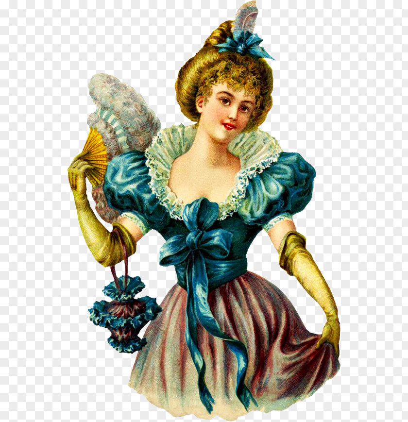 Vintage Princess Victorian Era Free Content Fashion Clip Art PNG