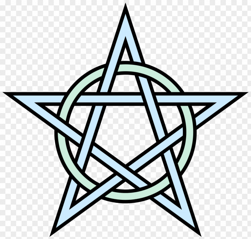 Abstract Vector Pentagram Pentacle Magic Circle Symbol PNG
