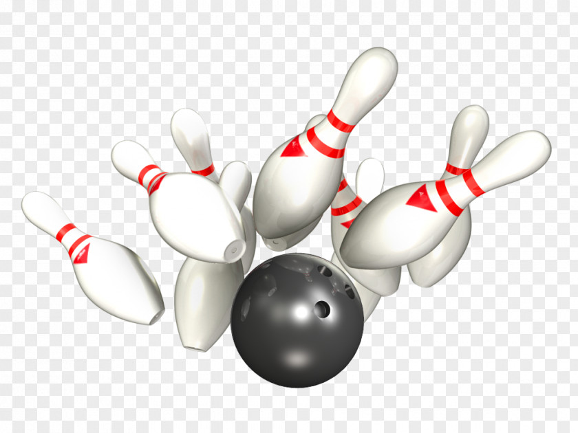 Bowling Pin Balls Clip Art PNG