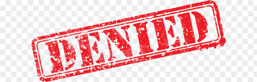Denied PNG clipart PNG