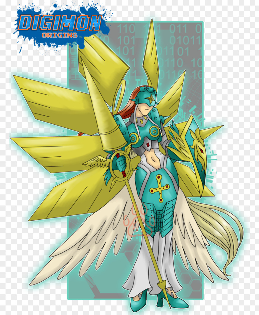 Digimon Masters Ophanimon Seraphimon World 4 Gatomon PNG