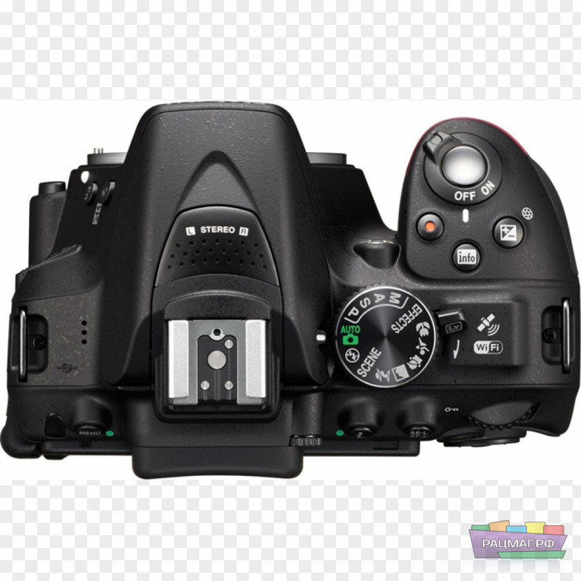 Digital Camera SLR Nikon DX Format Active Pixel Sensor PNG