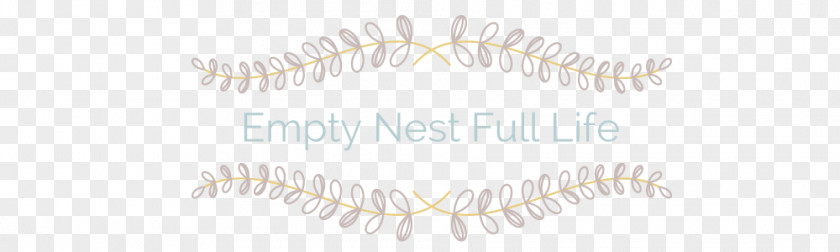 Empty Nest Line Art Eyelash Font PNG