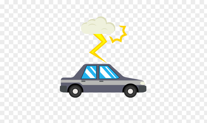 Lightning Demo Car Accident Case Traffic Collision PNG