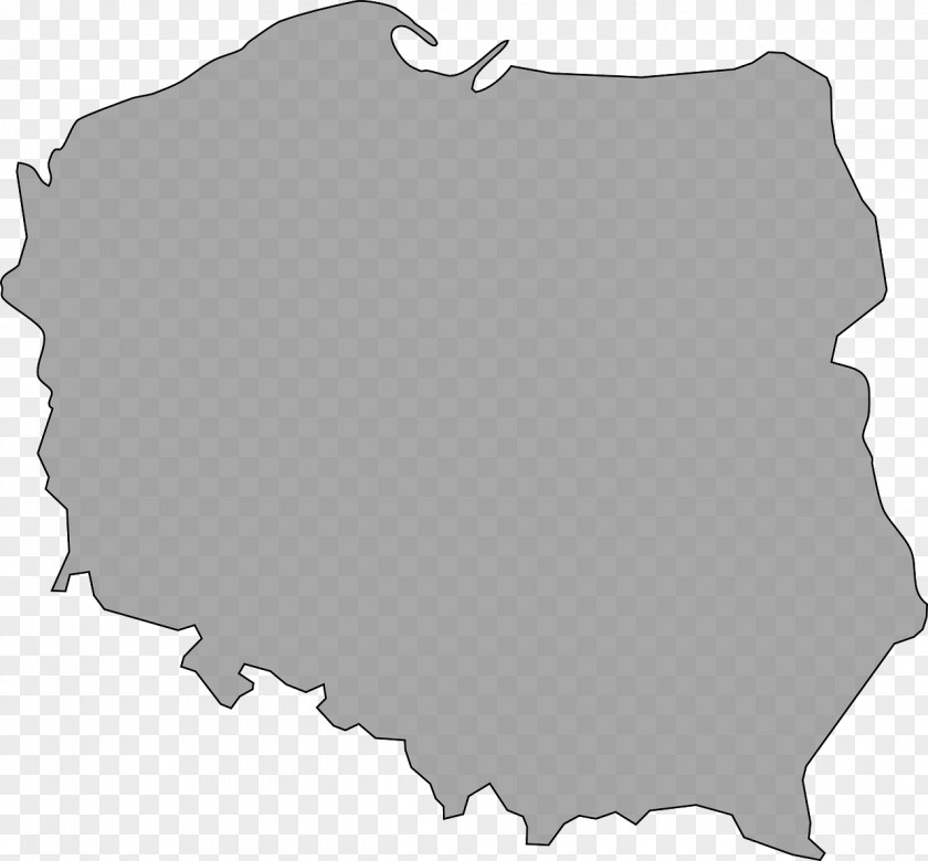 Map Poland Clip Art PNG