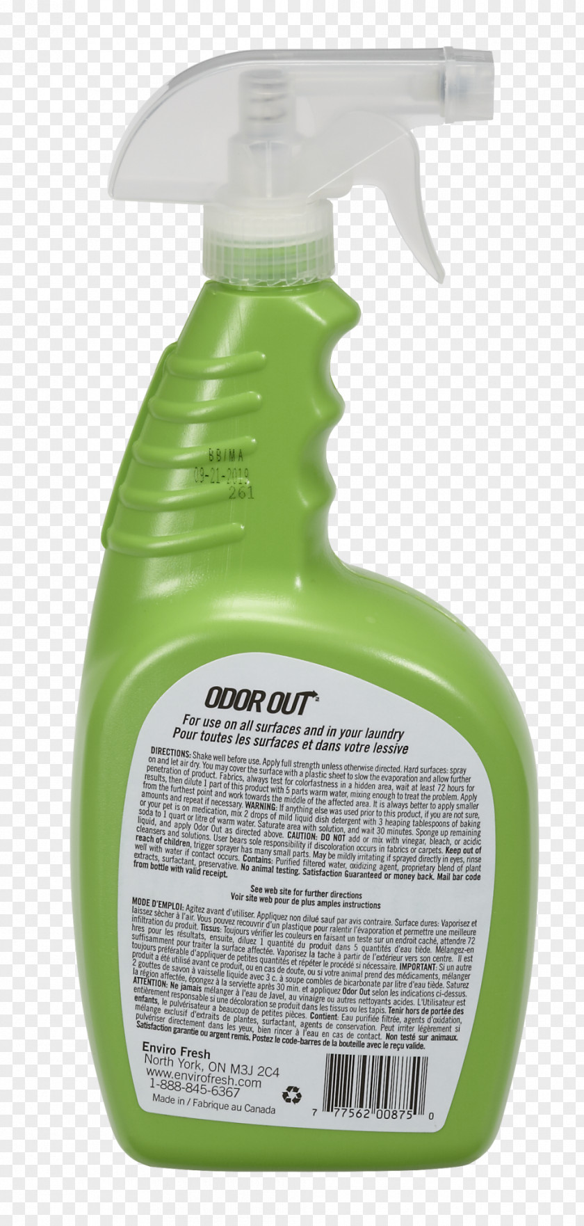 Odor Stain Removal Liquid Textile PNG